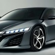 Honda UK starts taking pre-orders for NSX supercar