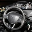 Peugeot 208 launched – 5dr RM85,888, 3dr RM95,888