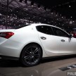 Maserati Ghibli – new photos and details released