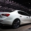 Maserati Ghibli – new photos and details released