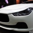 Maserati Ghibli – new photos and details released
