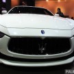 Maserati Ghibli – new photos and details released