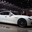 Maserati Ghibli – new photos and details released