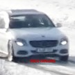 W205 Mercedes-Benz C-Class caught undisguised!