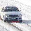 W205 Mercedes-Benz C-Class caught undisguised!