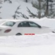 W205 Mercedes-Benz C-Class caught undisguised!