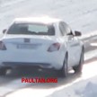 W205 Mercedes-Benz C-Class caught undisguised!
