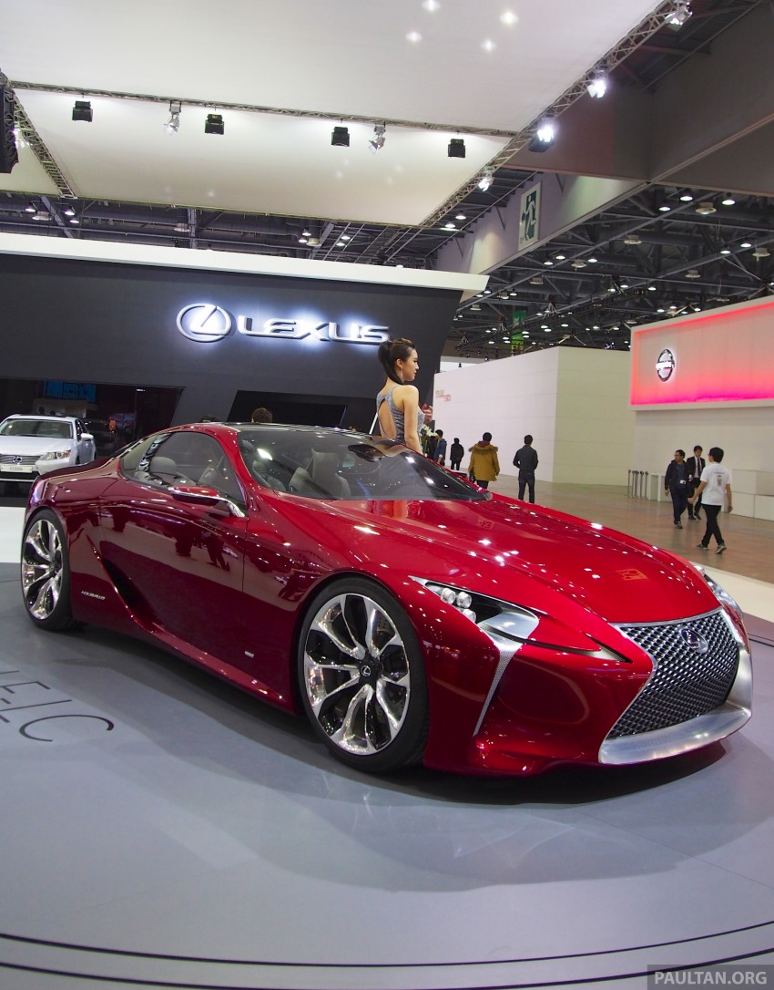 Lexus LF-LC Coupe green lighted for production? 165936