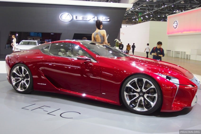Lexus LF-LC Coupe green lighted for production? 165935