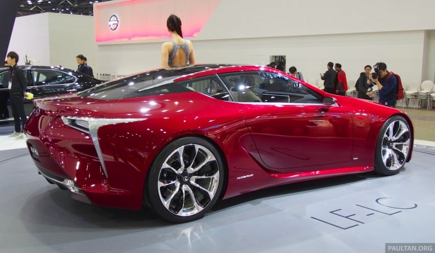 Lexus LF-LC Coupe green lighted for production? 165934