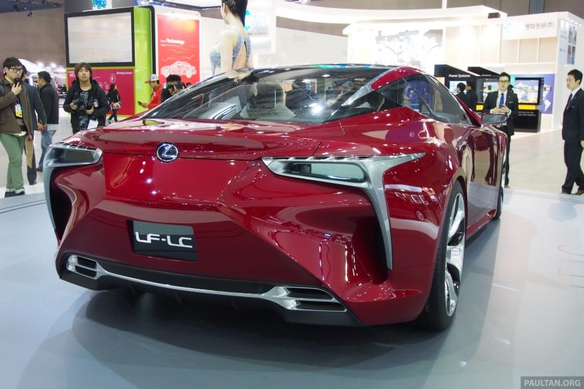 Lexus LF-LC Coupe green lighted for production? 165923