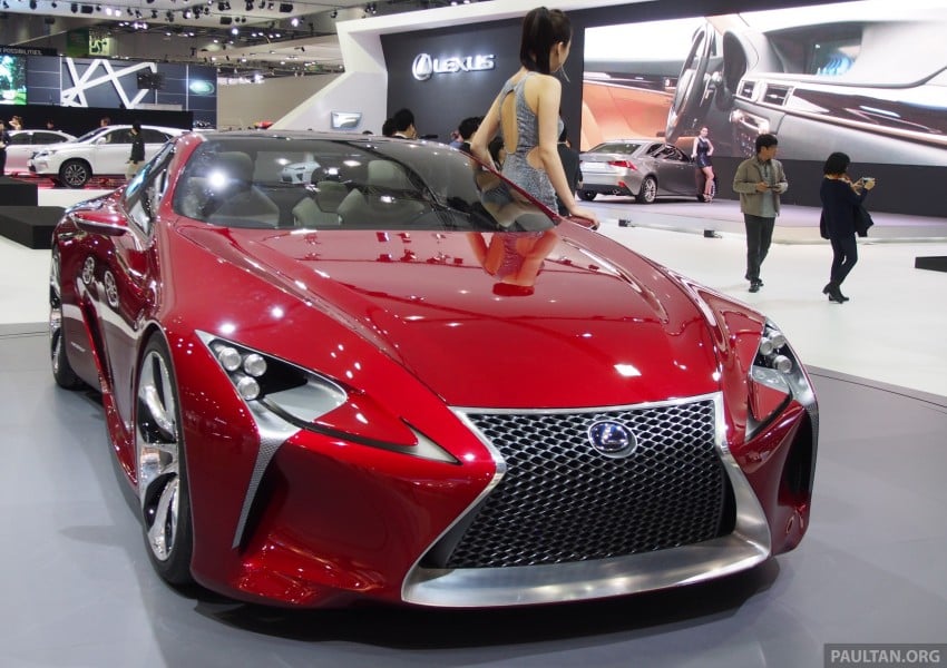 Lexus LF-LC Coupe green lighted for production? 165921
