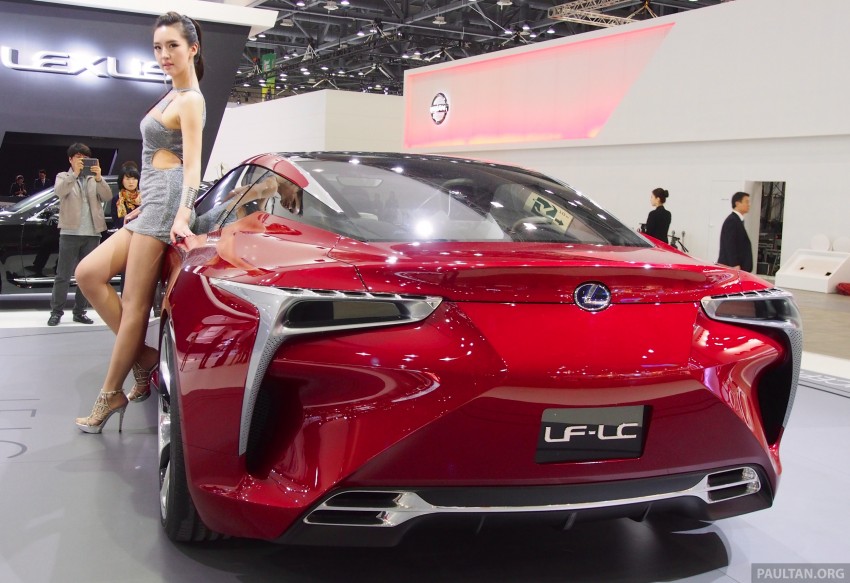 Lexus LF-LC Coupe green lighted for production? 165915