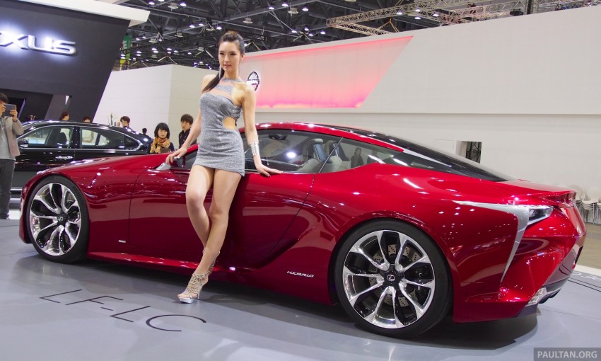 Lexus LF-LC Coupe green lighted for production? 165914