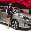 Kia Carens launched in South Korea at Seoul 2013
