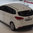 Kia Carens launched in South Korea at Seoul 2013