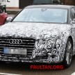 Audi A8 facelift sighted, new grille and tail lamps