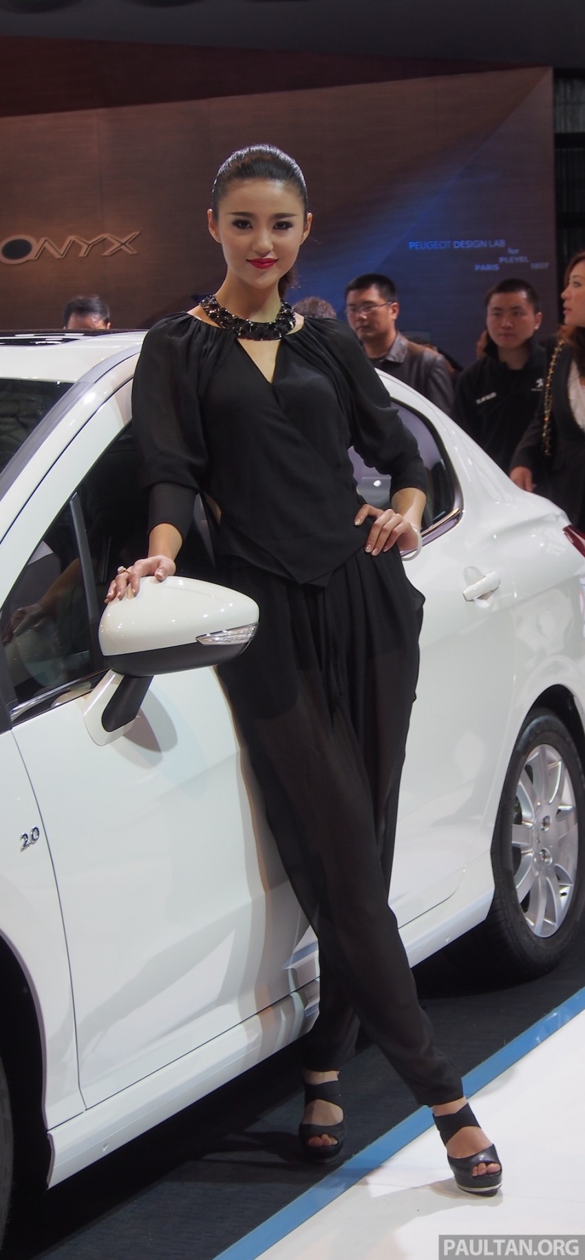 Mysterious ladies of Shanghai 2013 end our coverage 170264