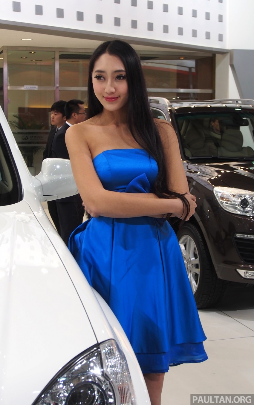 Mysterious ladies of Shanghai 2013 end our coverage 170286