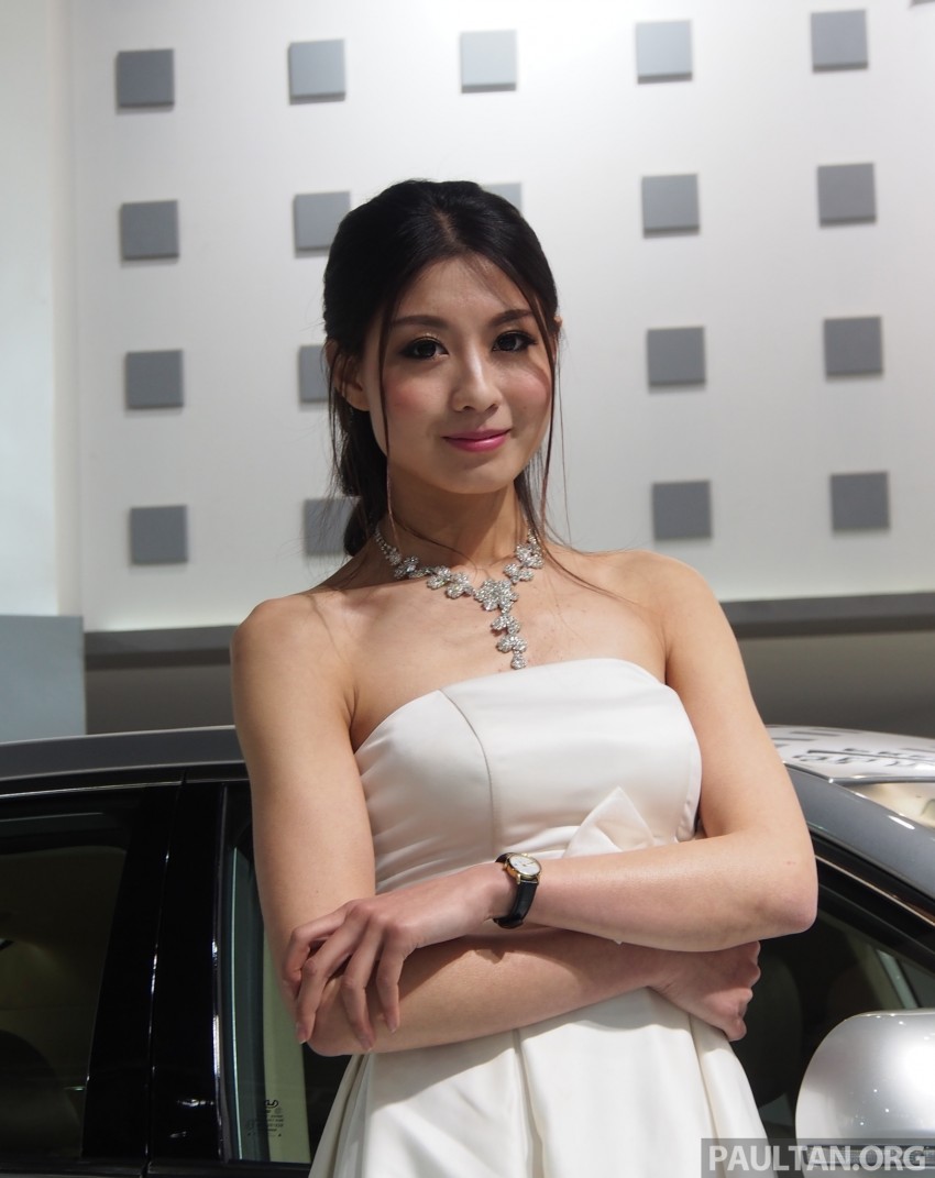 Mysterious ladies of Shanghai 2013 end our coverage 170274