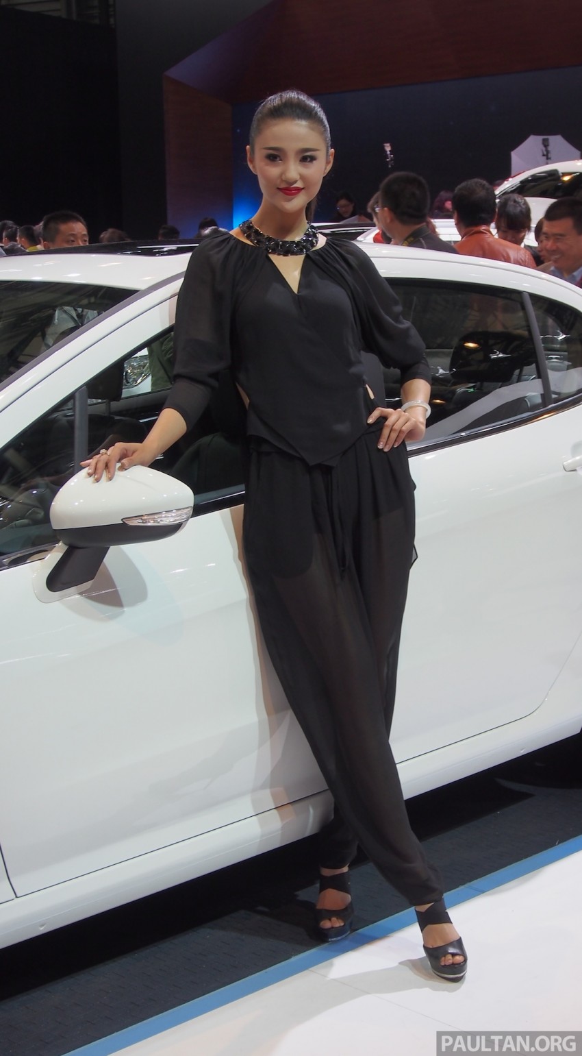 Mysterious ladies of Shanghai 2013 end our coverage 170280