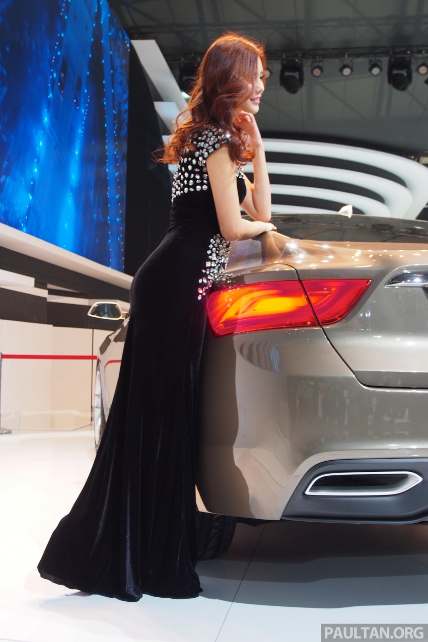 Mysterious ladies of Shanghai 2013 end our coverage 170228