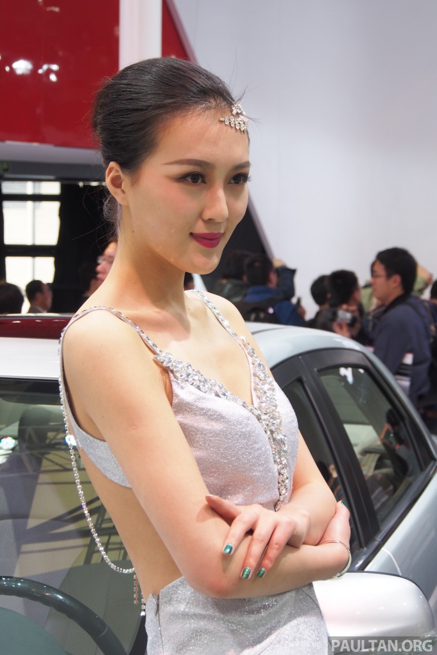 Mysterious ladies of Shanghai 2013 end our coverage 170452