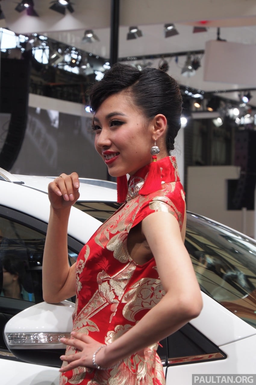 Mysterious ladies of Shanghai 2013 end our coverage 170465