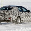 BMW 4-Series GranCoupe undergoing winter testing