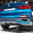 VIDEO: BMW Concept X4 at Auto Shanghai 2013