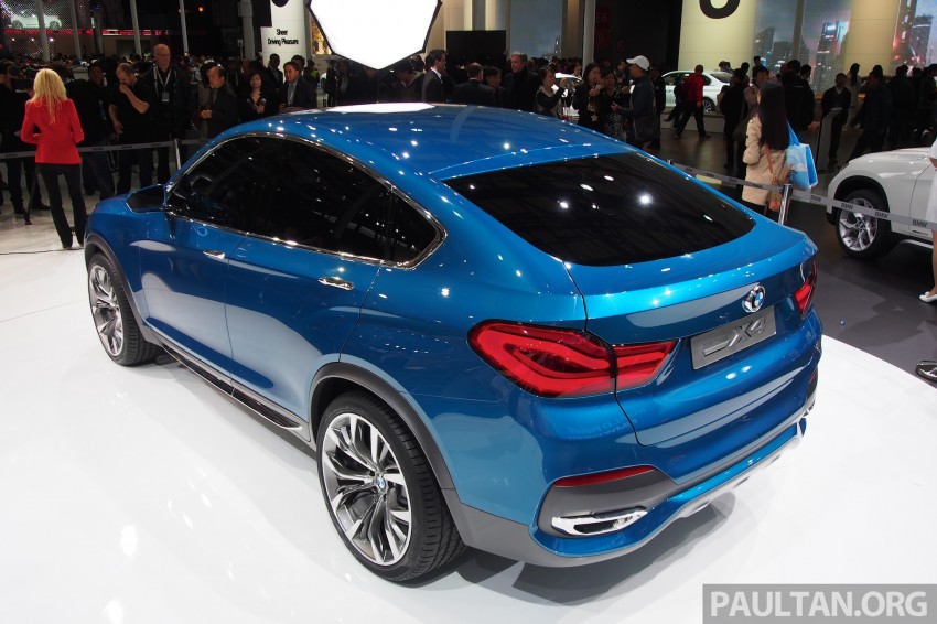 VIDEO: BMW Concept X4 at Auto Shanghai 2013 172038