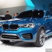 VIDEO: BMW Concept X4 at Auto Shanghai 2013