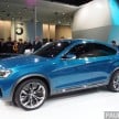 VIDEO: BMW Concept X4 at Auto Shanghai 2013