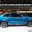 VIDEO: BMW Concept X4 at Auto Shanghai 2013