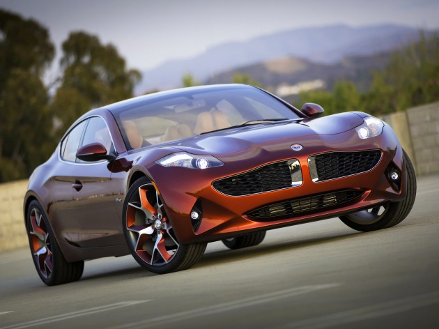 Fisker Atlantic concept