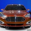 Ford Escort Concept – new compact sedan for China