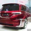 Honda Concept M MPV debuts at Auto Shanghai 2013