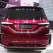 Honda Concept M MPV debuts at Auto Shanghai 2013