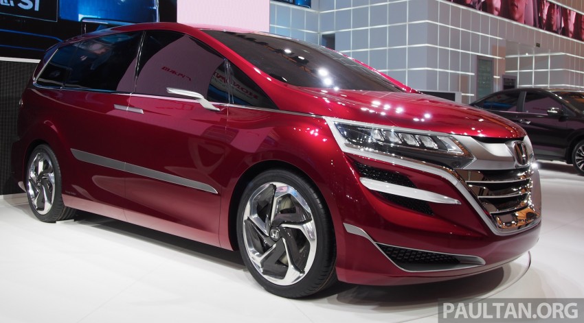 Honda Concept M MPV debuts at Auto Shanghai 2013 170496