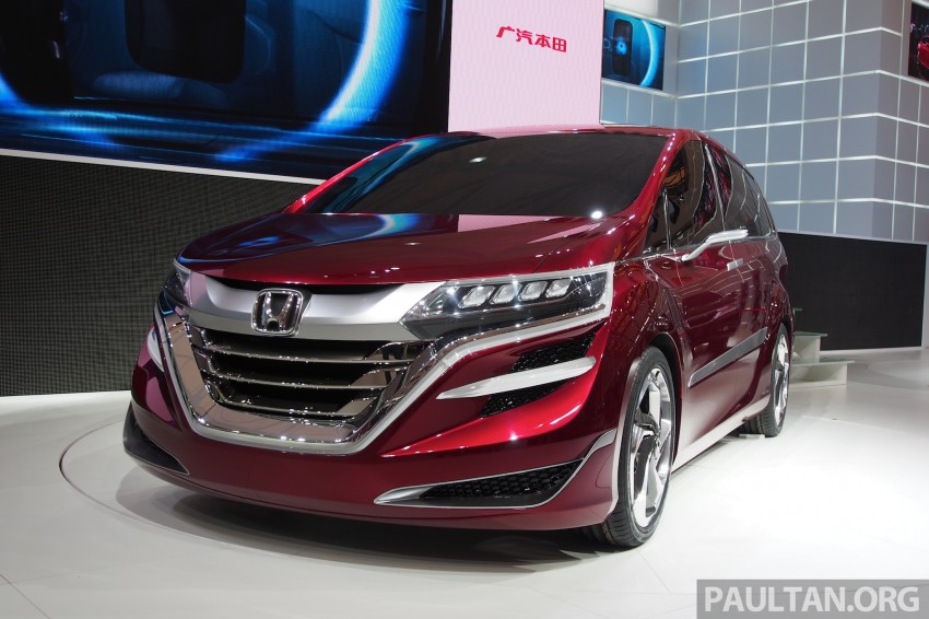 Honda Concept M MPV debuts at Auto Shanghai 2013 170498