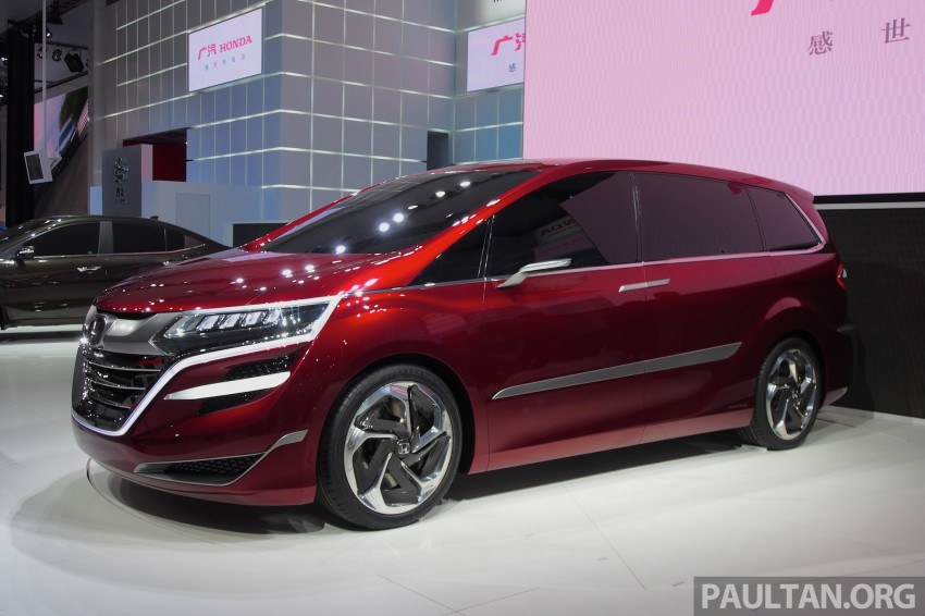 Honda Concept M MPV debuts at Auto Shanghai 2013 169973