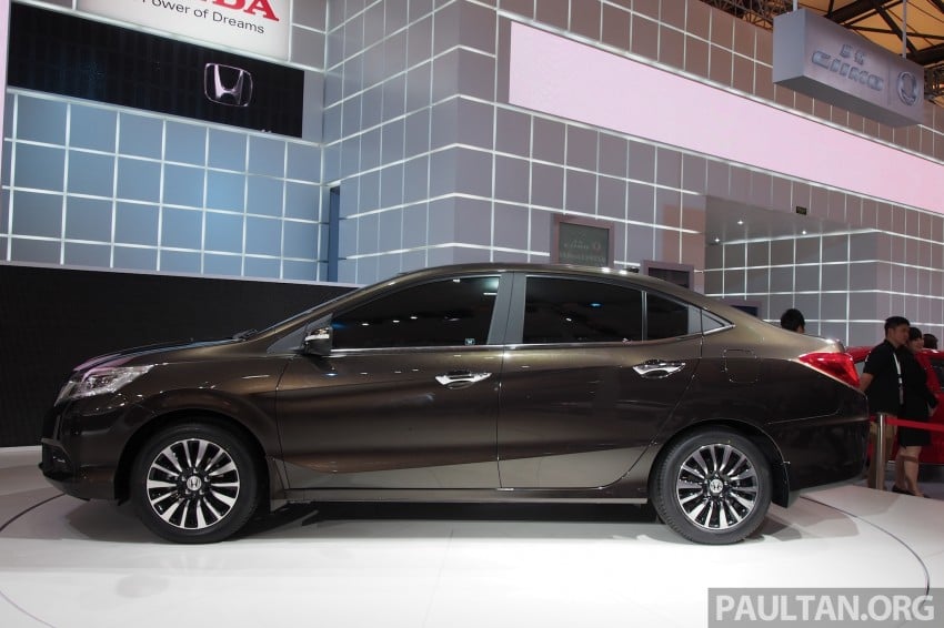 Shanghai 2013: Honda Crider production car debuts 170535