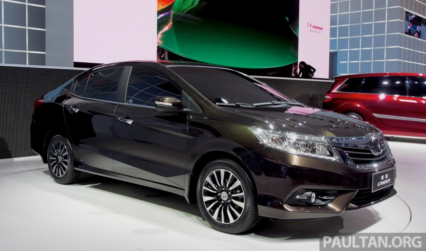 Shanghai 2013: Honda Crider production car debuts 169936