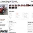 Interesting oto.my find – Nissan Juke 1.6 DIG-Turbo