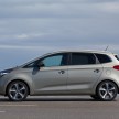 Kia Carens launched in South Korea at Seoul 2013