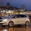 Kia Carens launched in South Korea at Seoul 2013