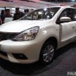 Facelifted Nissan Grand Livina launching next week in Indonesia – improved 1.5L engine, X-Tronic CVT