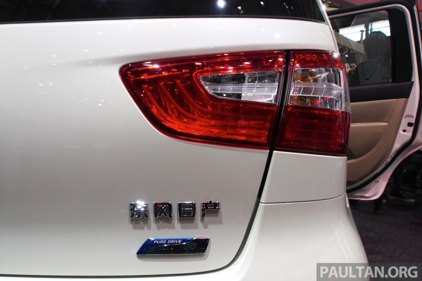 Nissan Livina Facelift – gallery from Auto Shanghai 171352