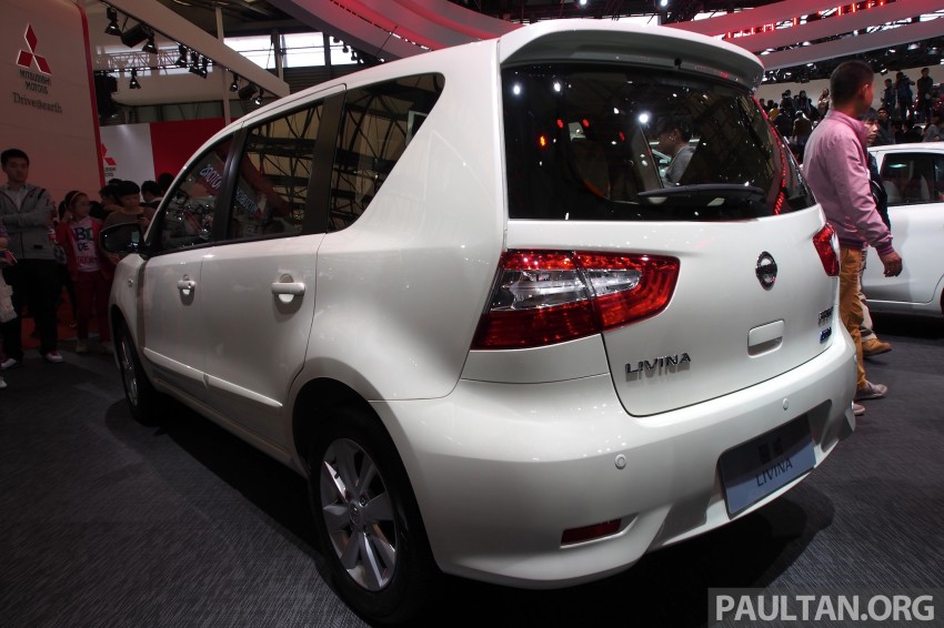 Nissan Livina Facelift – gallery from Auto Shanghai 171339