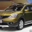Indonesian Nissan Grand Livina facelift gets CVT ‘box, but only for new 1.5 motor; 1.8 sticks with 4-spd auto